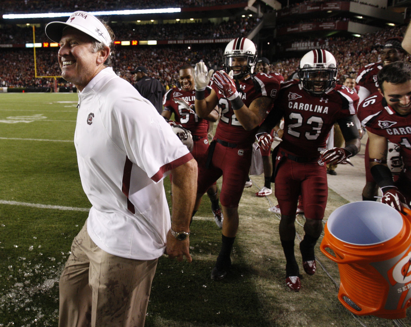 Steve Spurrier Clemson